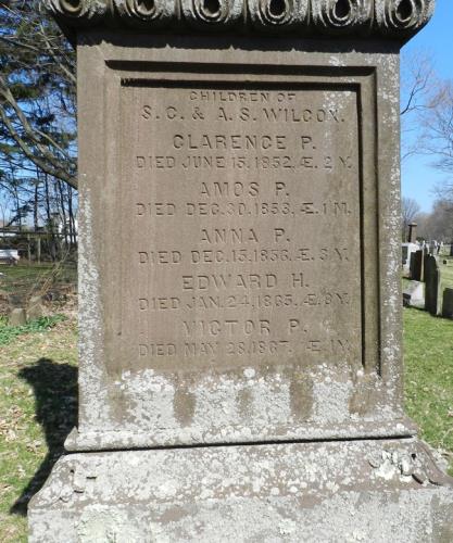 Clarence Peck WILCOX
